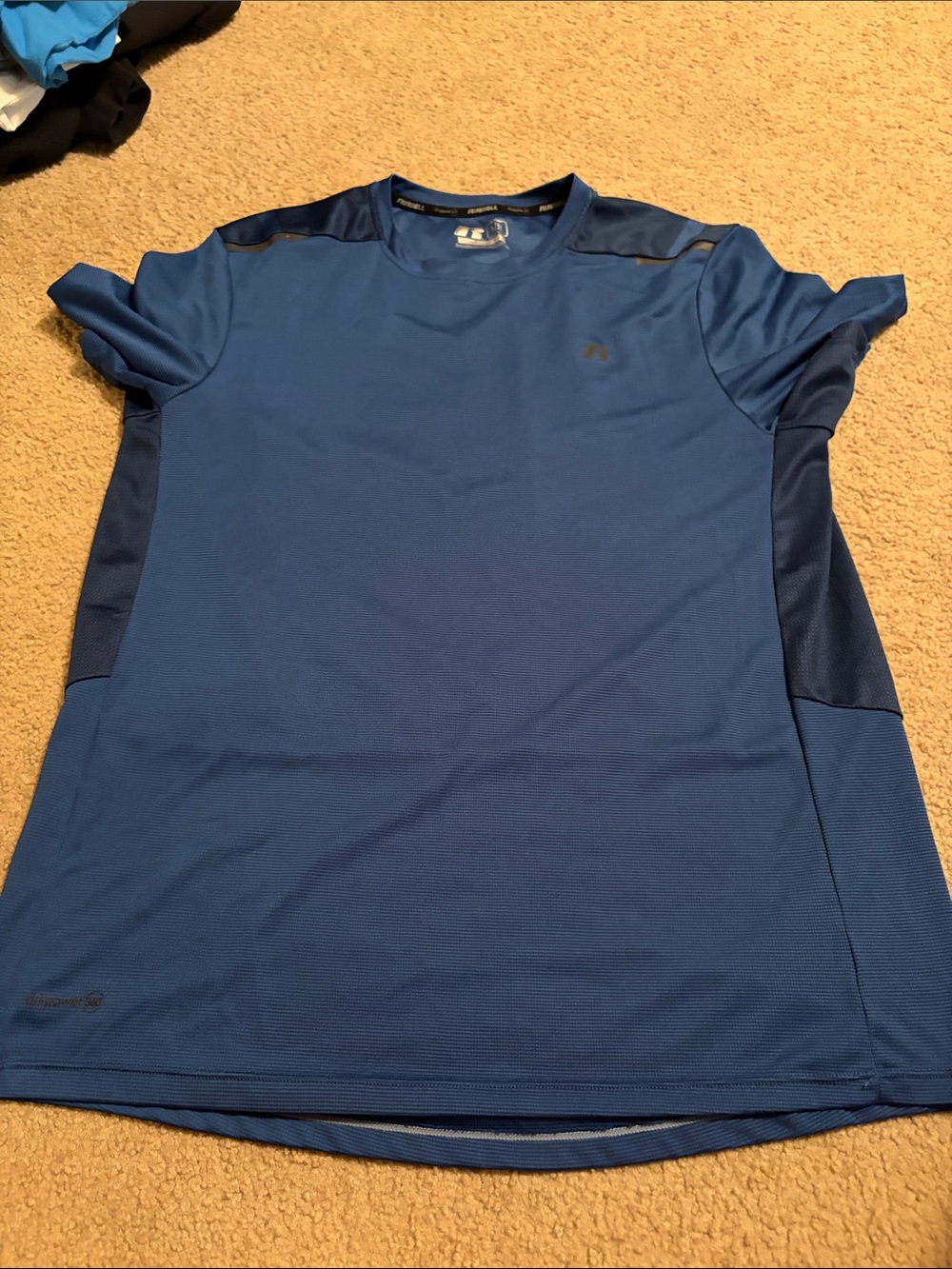Russell Athletic Royal Blue Short Sleeve Performance Tee